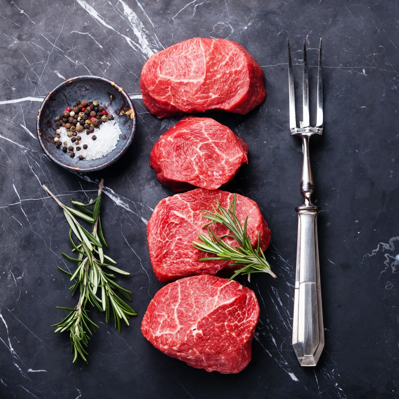 Corte de carne premium Coprocar